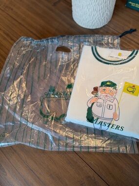 2026 Masters Crew Neck GNOME Embroidered Sweatshirt Augusta National Large ⛳️